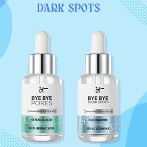 IT Cosmetics Bye Bye Dark Spots +Bye Bye Pores Concentrated Serum